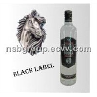 Vodka Black Label