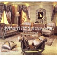 Antique Reproduction Living Room