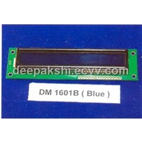 DM 1601B (BLUE) LCD MODULE