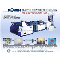 PET Sheet Extrusion Line