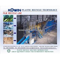 Plastic Film recycle equipment