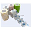 MedPoly Printed nonwoven cohesive elastic Bandage