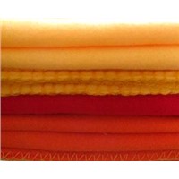 100% polyester double side fleece blanket