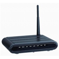 1 port 802.11b/g WiFi ADSL router