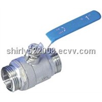 2PC ball valve