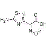 2-(5-Amino-1,2,4-thiadiazol-3-yl)-2-(methoxyimino)aceti acid()Cefozopran intermediate
