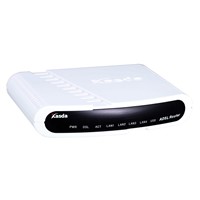 4 port ADSL2+ modem/router with USB port