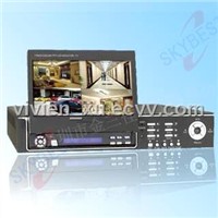 Stand Alone DVR/standalone DVR/embedded DVR/ LCD monitor