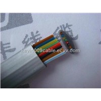 8 Core  Flat Telephone Cable