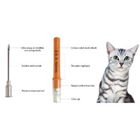 Veterinary Aluminum Hub Needles