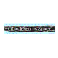 Anti-Twisting Braided Steel Rope