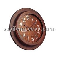Antique metal wall clocks
