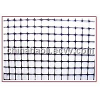 Biaxial tension plastic geogrid