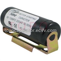 CD60 US Type AC Motor Start Capacitor (Double Fast On)