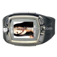 CECT M801 Wrist Watch Mobile Phone Camera Bluetooth Tri-band