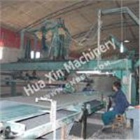 Calcium silicate board production line