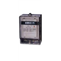 DEM313TG Single phase electronic Front board Installed Active Energy Meter