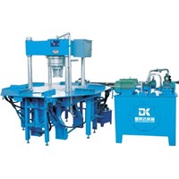 DK-150curb brick and color brick hydraulis forming machine