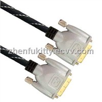 DVI to DVI Plug Cable