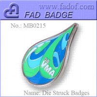 Die Struck Metals badges