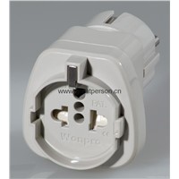 EUROPEAN style multi-function adapter w/safety shutter series