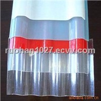 FRP corrugated sheet