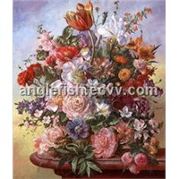 Flowers Oil Paint