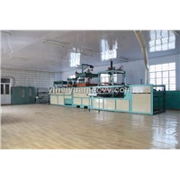 Fully Automatic Vacuum Forming Machine (YTTH-1100)