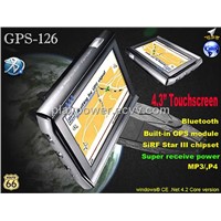 Cheapest Portable Car GPS High Quality 4.3 Inch Car GPS Navigator