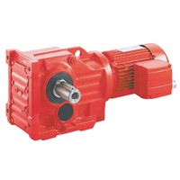 HK series helical bevel geared box(gearbox)(helical reducer)