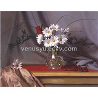 still life oil painting with LOW PRICE