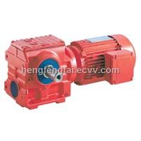 Helical-Worm Geared Reducer (S Series)(worm reducer)(worm gearbox)