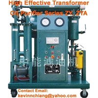 High Effective Vacuum Insulation Oil Purifier/