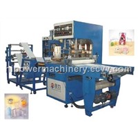 High Frequency Plastic Box Making Machine