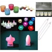 LED Taper candle
