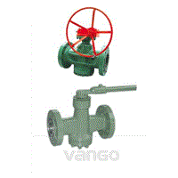 Lubricated Plug Valve