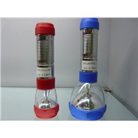 Metal Plastic LED Flashlight