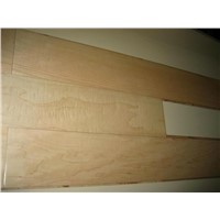 Oak engineered flooring
