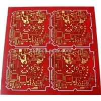 Four layer Gold PCB