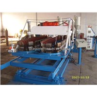 PE/PVC double wall corrugated pipe extrusion line
