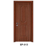 PVC door