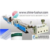 PVC fiber reinforcing Pipe production line plastic machinery