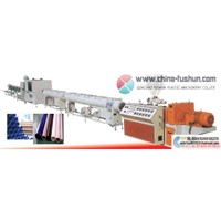 PVC pipe production line plastic machinery