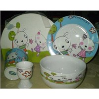 Porcelain Kids Tableware