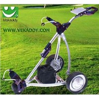 Remote golf trolley