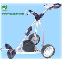 Remote golf trolley