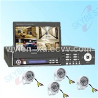 Stand Alone DVR/IR camera/Monitor/Dome Camera