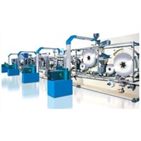 SM-WSJ 300 Sanitary Napkin Machine