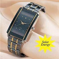 Solar watch