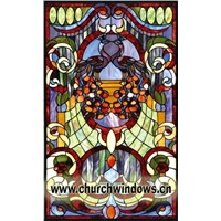 Stained Glass Windows &amp;amp; Panels (Flower004)